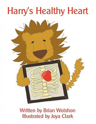 Kniha Harry's Healthy Heart Brian Wolshon