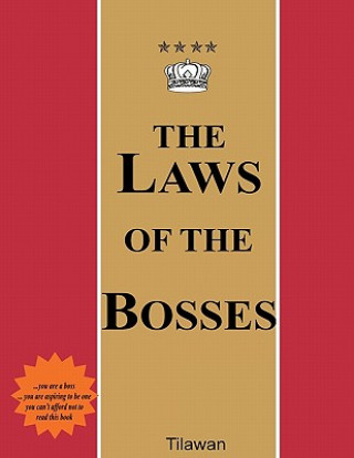 Βιβλίο Laws of the Bosses Tilawan