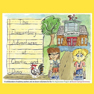 Livre Elementary Adventures of Charlie and Dino Springs Elem Rooster Springs Elementary