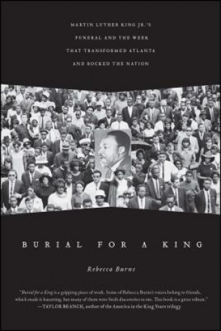 Könyv Burial for a King Rebecca Burns