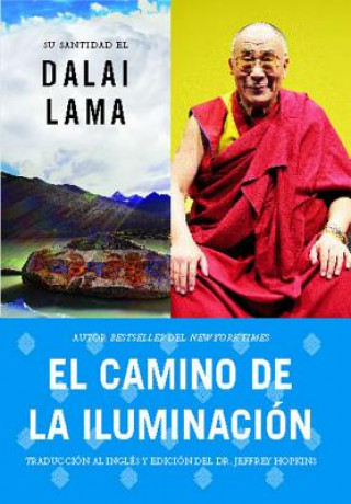 Kniha El Camino de la Iluminacion = Becoming Enlightened Dalai Lama