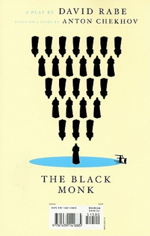 Kniha The Black Monk/The Dog Problem David Rabe