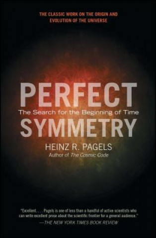 Kniha Perfect Symmetry: The Search for the Beginning of Time Heinz R. Pagels