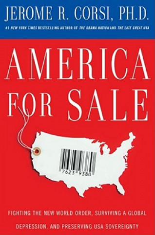 Buch America for Sale: Fighting the New World Order, Surviving a Global Depression, and Preserving U.S.A. Sovereignty Jerome R. Corsi