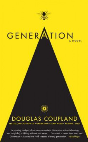 Kniha Generation A Douglas Coupland