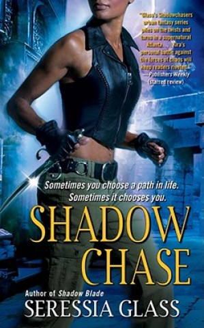 Książka Shadow Chase Seressia Glass