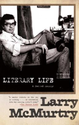 Könyv Literary Life Larry McMurtry