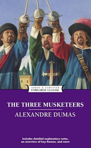 Carte The Three Musketeers Alexandre Dumas