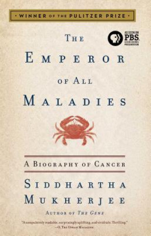 Książka Emperor of All Maladies Siddhartha Mukherjee