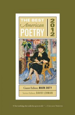 Kniha The Best American Poetry Mark Doty