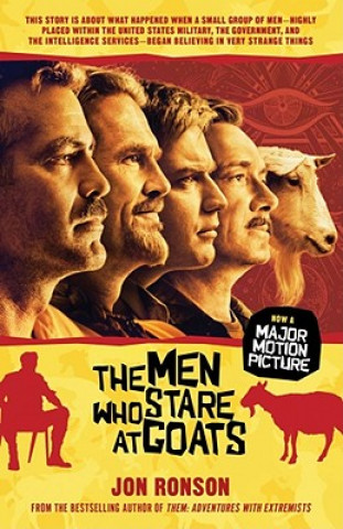 Kniha The Men Who Stare at Goats Jon Ronson