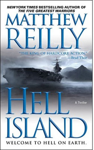 Kniha Hell Island Matthew Reilly