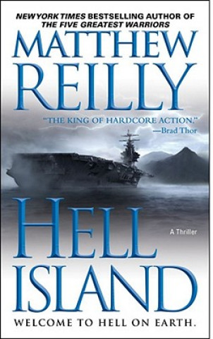 Książka Hell Island Matthew Reilly