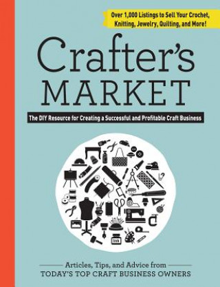 Kniha Crafter's Market 2017 Abigail Patner Glassenberg