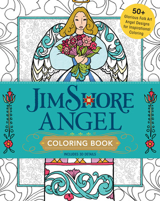 Knjiga Jim Shore's Angel Coloring Book Jim Shore