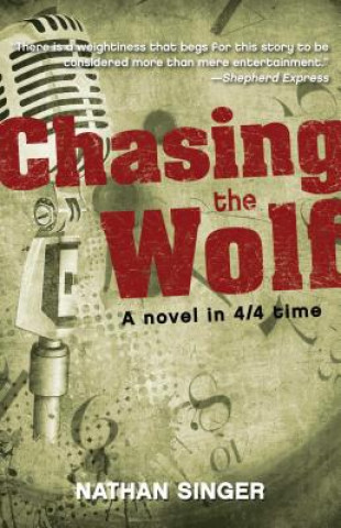 Kniha Chasing the Wolf Nathan Singer