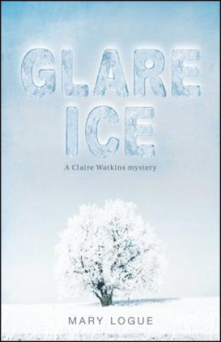 Книга Glare Ice Mary Logue