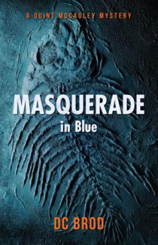 Βιβλίο Masquerade in Blue DC Brod