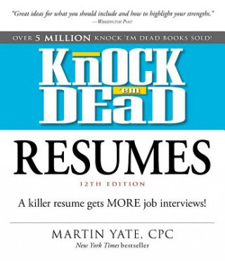 Carte Knock 'em Dead Resumes Martin Yate