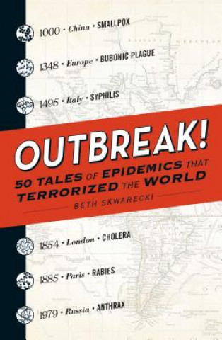 Kniha Outbreak! Beth Skwarecki