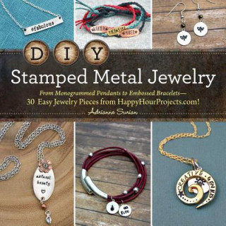 Buch DIY Stamped Metal Jewelry Adrianne Surian