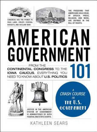 Kniha American Government 101 Kathleen Sears