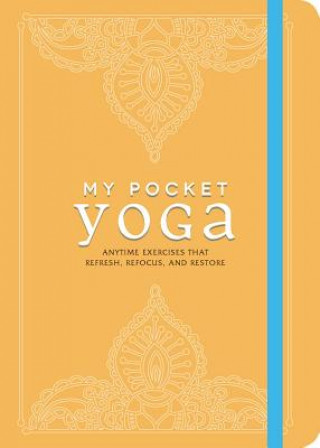 Kniha My Pocket Yoga Adams Media