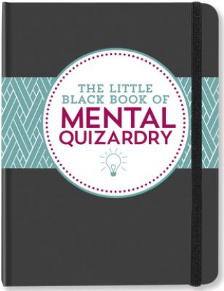 Kniha The Little Black Book of Mental Quizardry Peter Pauper Press Inc