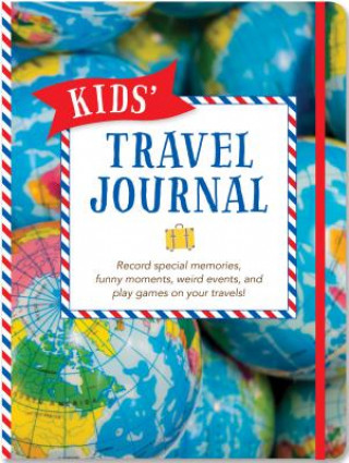 Kniha Kids' Travel Journal Peter Pauper Press