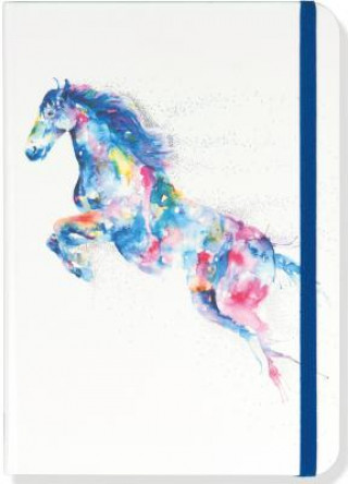 Book Watercolor Horse Journal (Diary, Notebook) Peter Pauper Press