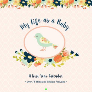 Kalendár/Diár My Life as a Baby: First-Year Calendar - Birds Inc Peter Pauper Press