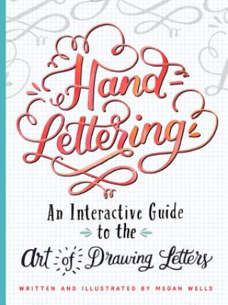 Książka Hand-Lettering: The Art of Drawing Letters Inc Peter Pauper Press