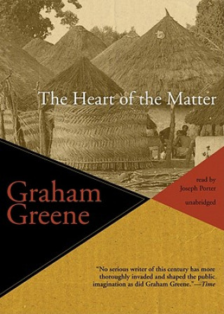 Audio The Heart of the Matter Graham Greene