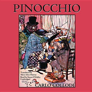 Hanganyagok Pinocchio Carlo Collodi