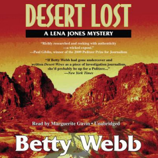Audio Desert Lost: A Lena Jones Mystery Betty Webb