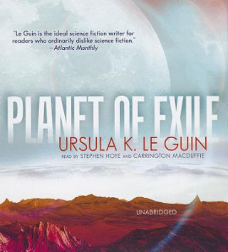 Audio Planet of Exile Ursula K. Le Guin
