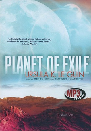 Audio Planet of Exile Ursula K. Le Guin