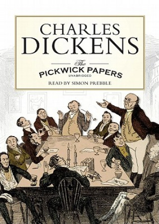 Audio The Pickwick Papers Charles Dickens
