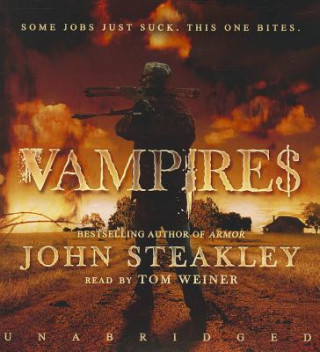 Hanganyagok Vampire$ John Steakley