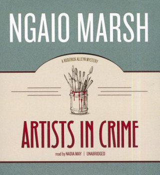 Audio Artists in Crime Ngaio Marsh