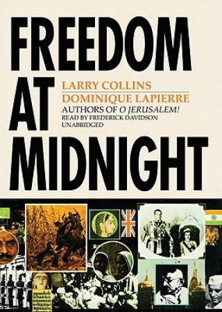 Audio Freedom at Midnight Larry Collins
