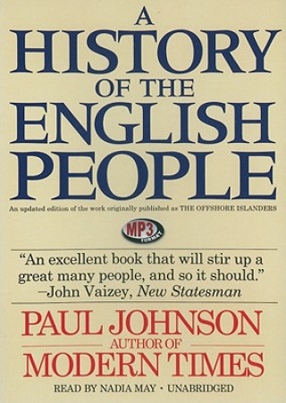 Digital A History of the English People Paul Johnson