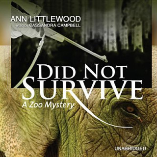 Audio Did Not Survive Ann Littlewood