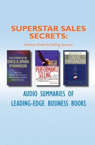 Audio Superstar Sales Secrets Achieve Powerful Selling Success Getabstract