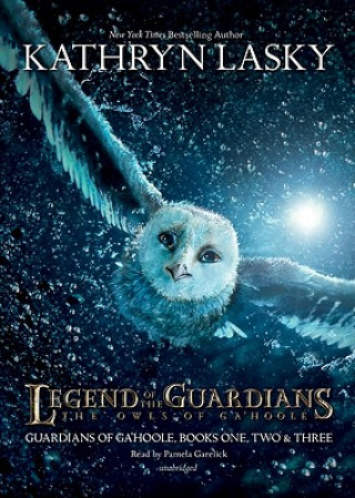 Hanganyagok Legend of the Guardians: The Owls of Ga'hoole: Guardians of Ga'hoole, Books One, Two & Three Kathryn Lasky