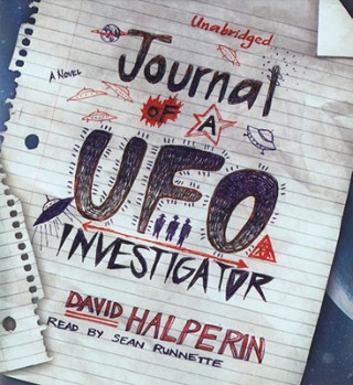 Hanganyagok Journal of a UFO Investigator David Halperin