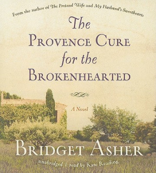 Audio The Provence Cure for the Brokenhearted Bridget Asher