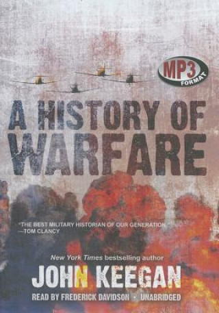 Аудио A History of Warfare John Keegan