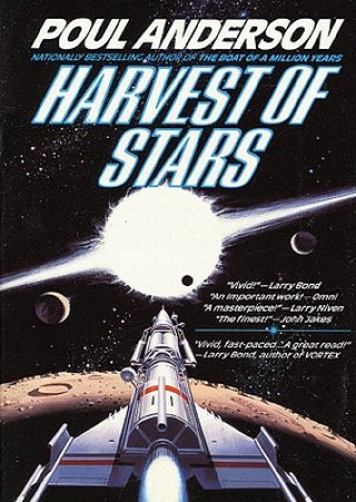 Audio Harvest of Stars Poul Anderson