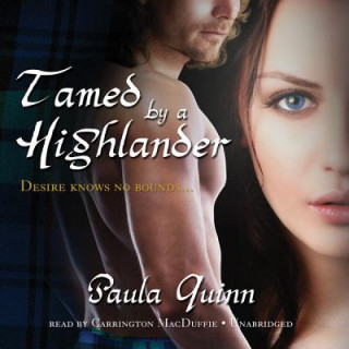 Audio Tamed by a Highlander Paula Quinn